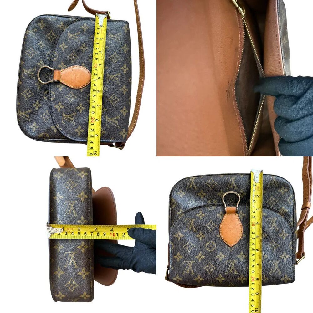 Louis Vuitton monogram Saint Cloud crossbody bag authentic with COA - Picture 7 of 9